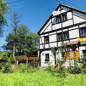 Hotel Pension Pod Kaštany Srbská Kamenice Exterior photo