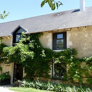 La Ligne Bed and Breakfast Angles-sur-lʼAnglin Exterior photo