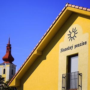 Hotel Slunečný Penzion - snídaňový penzion Tasovice Exterior photo