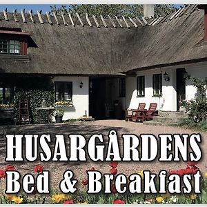 Husargardens Bed & Breakfast Sjöbo Exterior photo