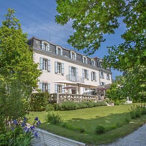 Logis Hotel Restaurant Chateau Bellevue Cazaubon Exterior photo