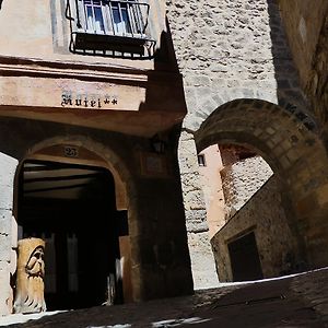 Hotel Posada del Adarve Albarracín Exterior photo