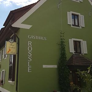 Hotel Gasthaus Roessle Friburgo de Brisgovia Exterior photo