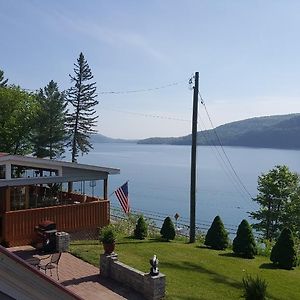 Hotel Cobblescote On The Lake Cooperstown Exterior photo