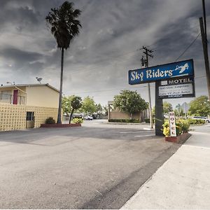Sky Riders Motel Sacramento Exterior photo