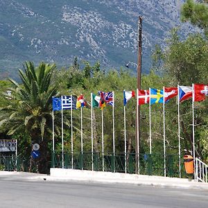 Happy Camp Mobile Homes In Karda Beach Camping Corfu  Exterior photo