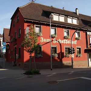 Zum Scheffelhof Hotel Maulbronn Exterior photo