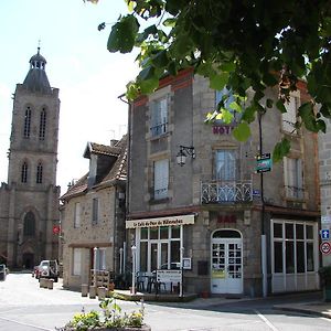 Hotel Au Relais Du Parc De Millevaches Felletin Exterior photo