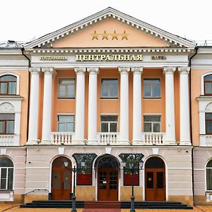 Hotel Tsentralnaya Briansk Exterior photo