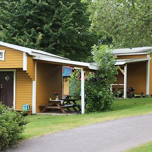 Hotel Bjorkbackens Stugby - Campground Vimmerby Exterior photo
