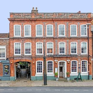 The Spread Eagle Hotel Thame Exterior photo