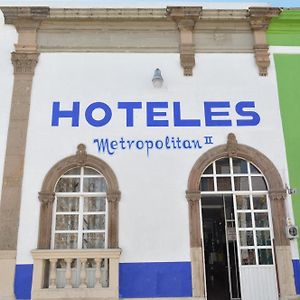 Hotel Metropolitan II Irapuato Exterior photo