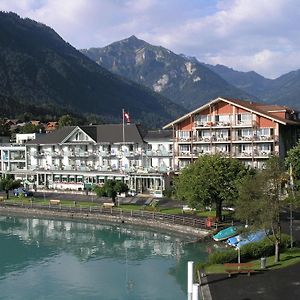 Hotel Seiler Au Lac Bönigen Exterior photo