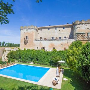 Hotel Posada Real Castillo del Buen Amor Topas Exterior photo