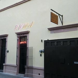 Ruma San Luis Hotel Boutique San Luis Potosí Exterior photo