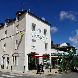 Logis Le Champalud Hotel Oree-d'Anjou Exterior photo