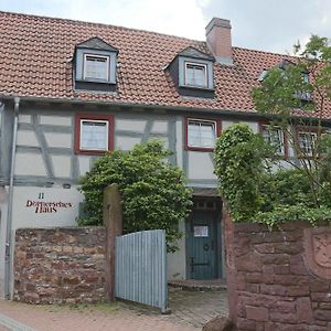 Hotel Doernersches Haus Walldorf  Exterior photo