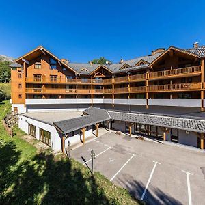 Noemys Terrasses De La Toussuire Aparthotel Saint-Pancrace  Exterior photo