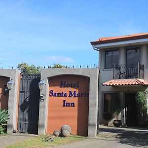 Hotel Santa Maria Inn Alajuela Exterior photo