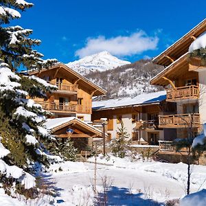 Lagrange Vacances Le Hameau Du Rocher Blanc Aparthotel Serre Chevalier Exterior photo