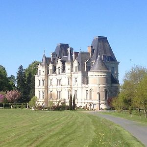 Château de la Tremblaye Cholet Exterior photo
