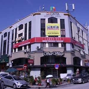 Dejaya Boutique Hotel Kuchai Lama Kuala Lumpur Exterior photo