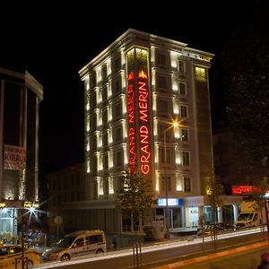 Grand Merin Airport Hotel Estambul Exterior photo