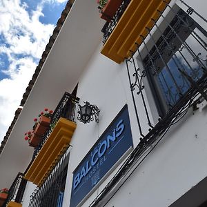 Les Balcons Hostel Popayán Exterior photo