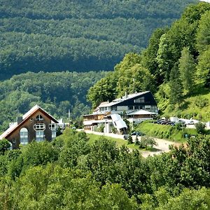 Akzent Hotel Hoehenblick Muehlhausen im Taele Exterior photo