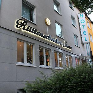 Hotel Rüttenscheider Stern Essen Exterior photo
