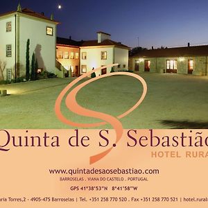 Hotel Rural Quinta de Sao Sebastiao Barroselas Exterior photo