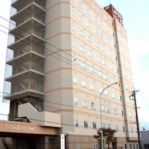 Hotel Route-Inn Sapporo Shiroishi Exterior photo