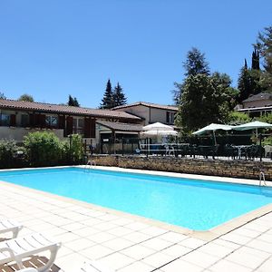 Hotel Restaurant Les Falaises Bouziès Exterior photo