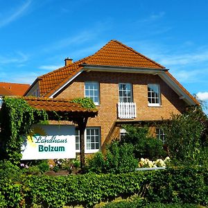 Hotel Landhaus Bolzum Sehnde Exterior photo