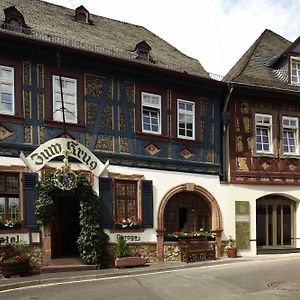 Hotel Und Weinhaus Zum Krug Eltville am Rhein Exterior photo