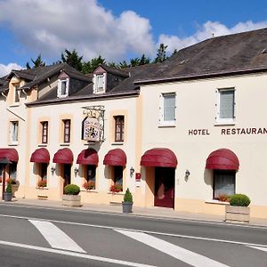 Logis Hotel-Restaurant La Croix Couverte Mayenne Exterior photo