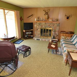 Lakeside Bills Bay Cabin Villa Namekagon Exterior photo