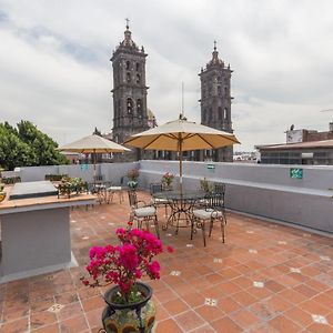 Hotel Santiago Heroica Puebla de Zaragoza Exterior photo