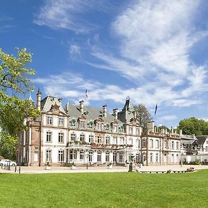 Hotel Chateau De Pourtales Estrasburgo Exterior photo