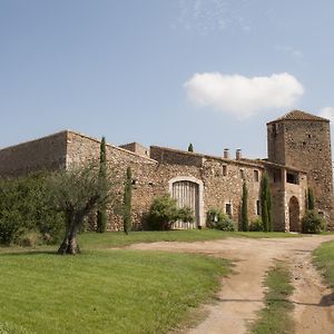 Hotel Castillo de Vallgornera Gerona Exterior photo