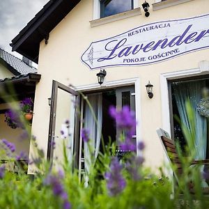 Lavender - Restauracja I Pokoje Goscinne Nowy Tomyśl Exterior photo