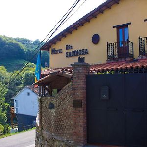 Hotel Doña Gaudiosa Pola de Lena Exterior photo