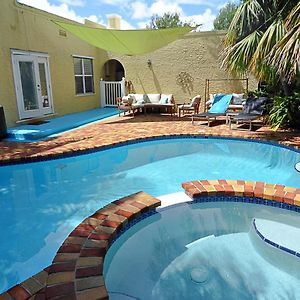 Magical Villa -Private Pool-Spa & Garden Lake Worth Beach Exterior photo