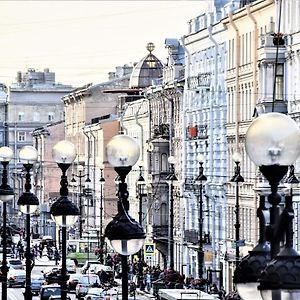 Hotel Nevsky 111 San Petersburgo Exterior photo