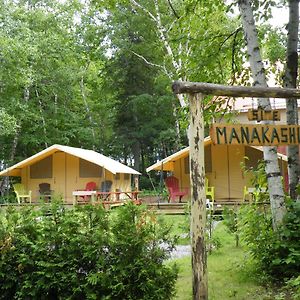 Hotel Prets-A-Camper Camping Tadoussac Exterior photo