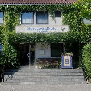 Spreewaldhotel Garni Raddusch Vetschau Exterior photo