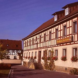 Hotel Landgasthof "Zur Linde" Irmelshausen Exterior photo