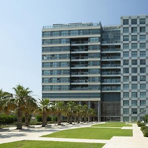 Aparthotel Okeanos On The Beach Herzelia Exterior photo