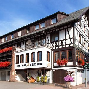 Landgasthof Hotel Hirsch Loßburg Exterior photo