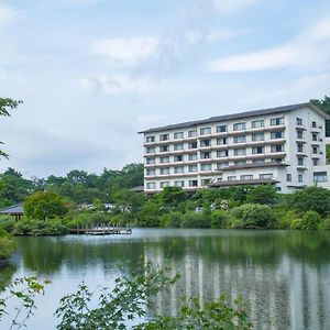 Hotel Kagamigaike Hekizantei Nihonmatsu Exterior photo